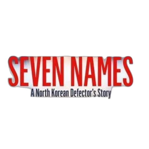 cover, girl, seven, names, north, korean, defector, story transparent PNG cut-out