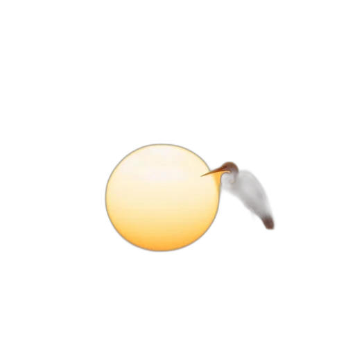 weapon, food, hat, staff, golden, serene, sunset, scene transparent PNG cut-out