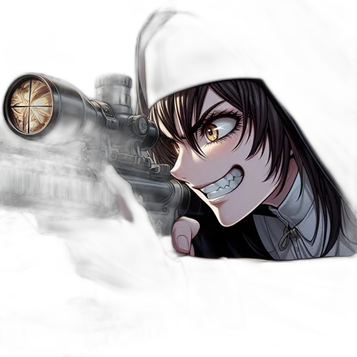 weapon, sword, mask, face, anime, concept art, comic book art, cartoon transparent PNG cut-out