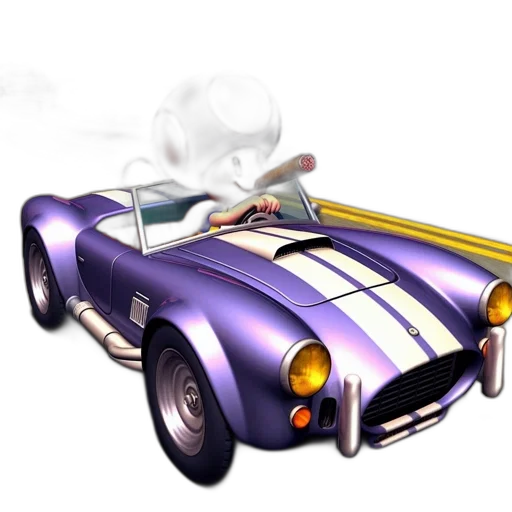 car, weapon, concept art, 3d render, photorealistic, gaming, scene, toad transparent PNG cut-out