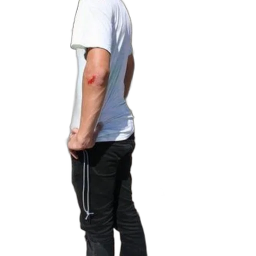 staff, weapon, concept art, 3d render, photorealistic, man, stands, front transparent PNG cut-out