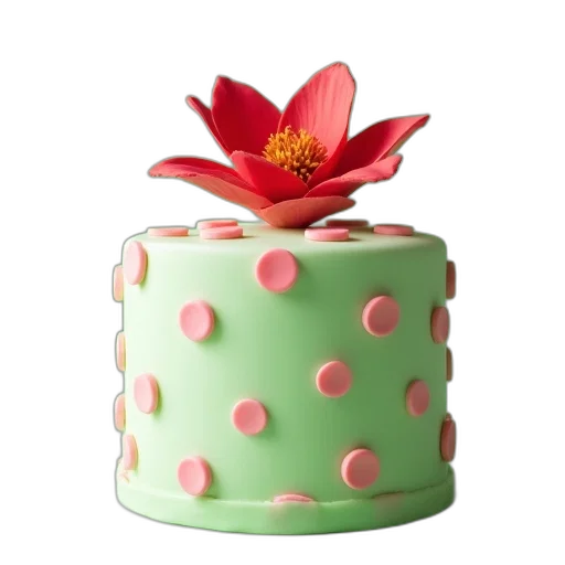 crown, food, 3d render, photorealistic transparent PNG cut-out