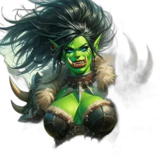 mask, face, staff, fantasy art, concept art, comic book art, photorealistic, green transparent PNG cut-out