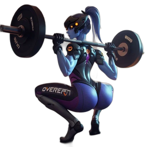 robot, weapon, concept art, 3d render, cyberpunk, pixel art, animated, female transparent PNG cut-out