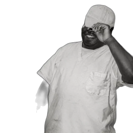 staff, photorealistic, man, kitchen, setting, wearing, white, cap transparent PNG cut-out