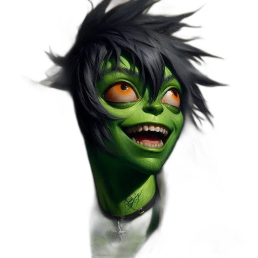 mask, face, creature, staff, concept art, fantasy art, photorealistic, 3d render transparent PNG cut-out
