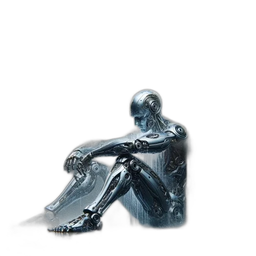 jewelry, robot, creature, mask, 3d render, concept art, vaporwave, photorealistic transparent PNG cut-out