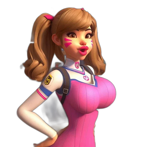 staff, dress, face, 3d render, concept art, cartoon, photorealistic, animated transparent PNG cut-out