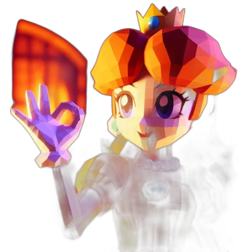 staff, mask, robot, crown, concept art, 3d render, pixel art, fantasy art transparent PNG cut-out