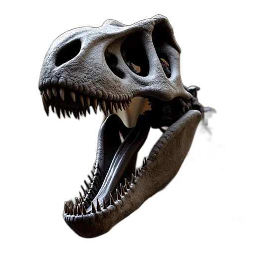 dragon, mask, animal, creature transparent PNG cut-out
