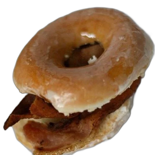 food, weapon, animal, crown, photorealistic, 3d render, glazed, donut transparent PNG cut-out