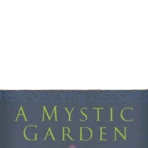 staff, mask, mystic, garden, book, cover, featuring, serene transparent PNG cut-out