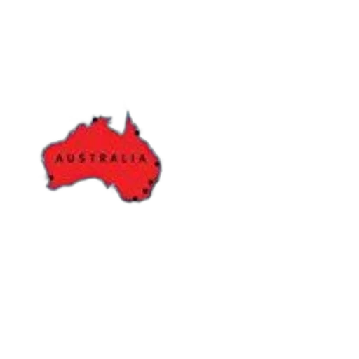 map, showing, australia, new, zealand, focus, sydney, area transparent PNG cut-out