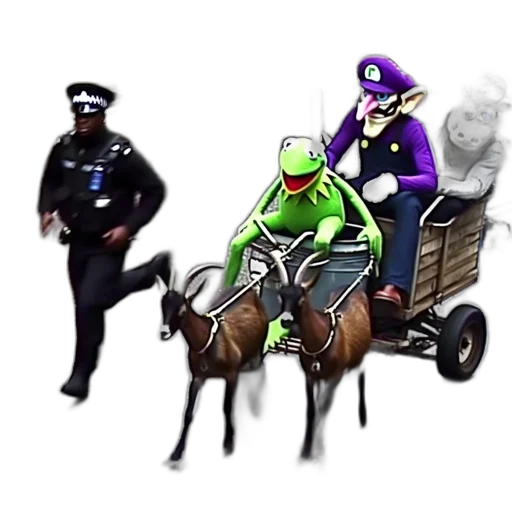weapon, car, animal, staff, concept art, pixel art, police, officer transparent PNG cut-out