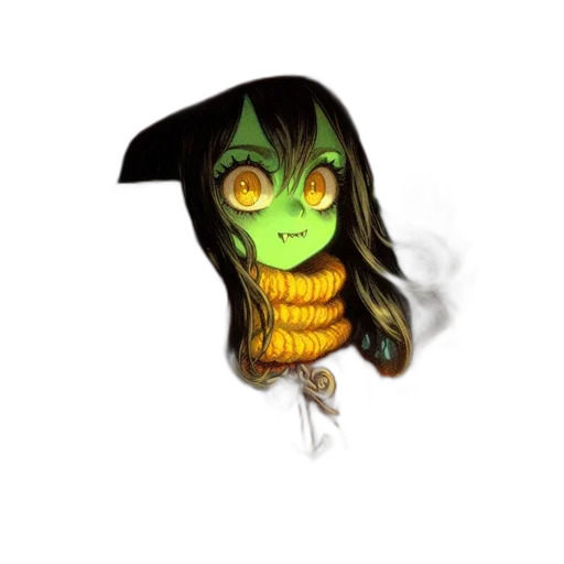 mask, creature, staff, dragon, pixel art, concept art, fantasy art, 3d render transparent PNG cut-out