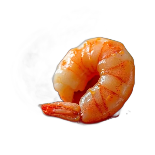 food, animal, hair, creature, 3d render, photorealistic, concept art, close-up transparent PNG cut-out
