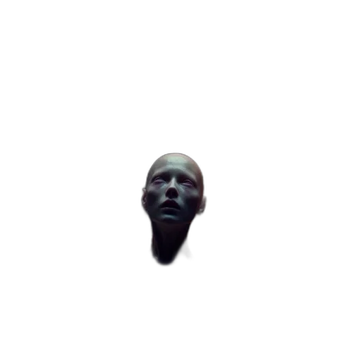 mask, face, creature, animal, 3d render, pixel art, concept art, photorealistic transparent PNG cut-out