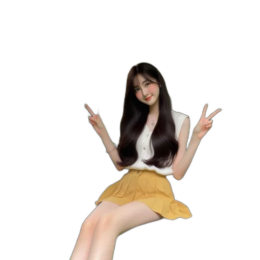dress, hair, creature, 3d render, photorealistic, oil painting, cartoon, woman transparent PNG cut-out