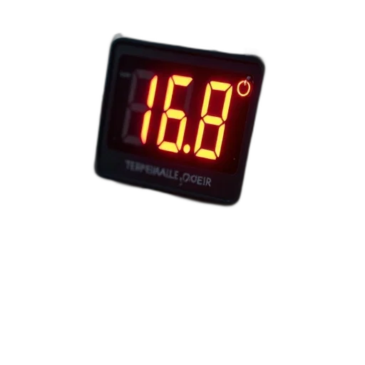 jacket, digital, display, showing, temperature, 168, degrees, fahrenheit transparent PNG cut-out