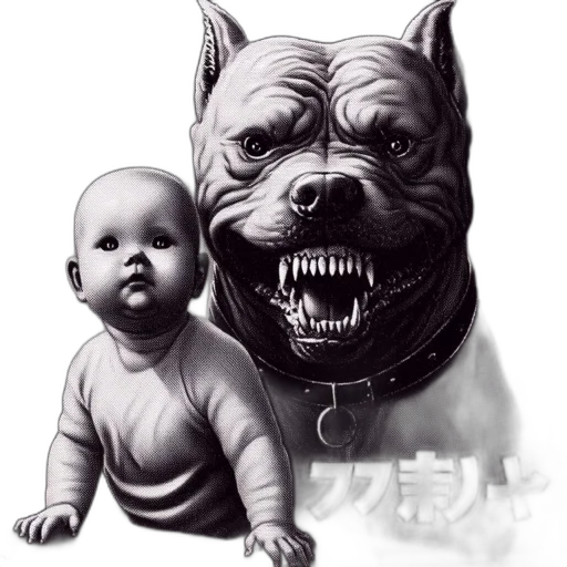 face, creature, animal, mask, photorealistic, comic book art, concept art, pencil sketch transparent PNG cut-out