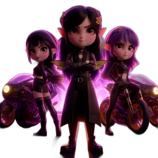 staff, weapon, concept art, fantasy art, pixel art, 3d render, dark, three transparent PNG cut-out