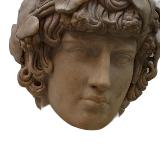 face, crown, mask, jewelry, vaporwave, photorealistic, 3d render, oil painting transparent PNG cut-out
