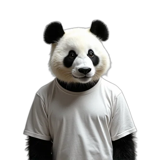 animal, creature, jacket, staff transparent PNG cut-out