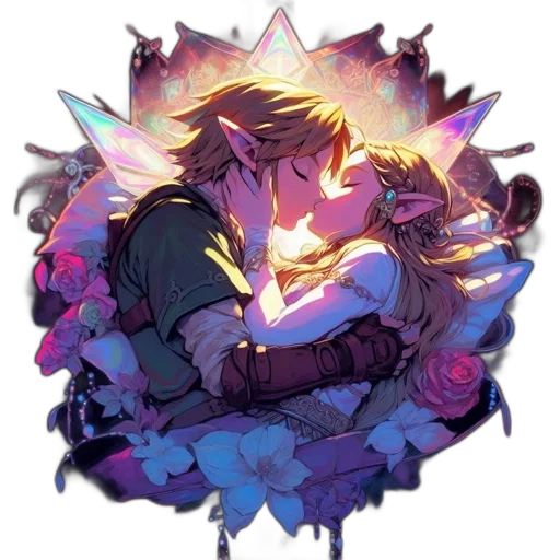 crown, staff, sword, weapon, pixel art, concept art, vaporwave, anime transparent PNG cut-out