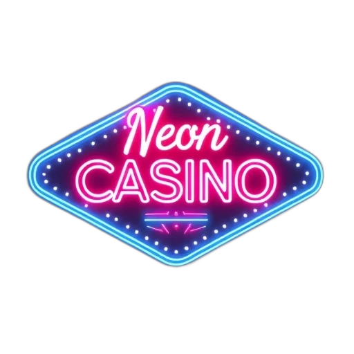 vaporwave, neon lights, neon, sign, words, vegas, casino, stylized transparent PNG cut-out