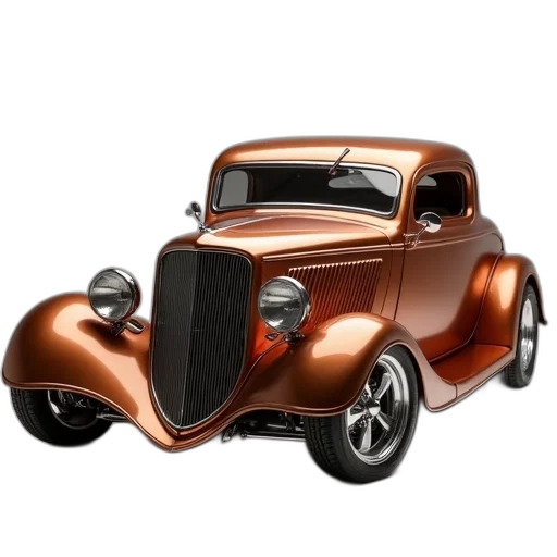 car, 3d render, photorealistic, 1934 transparent PNG cut-out