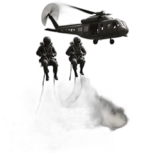 weapon, animal, concept art, comic book art, fantasy art, photorealistic, snow, fog transparent PNG cut-out