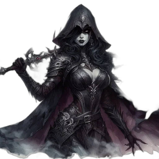 staff, sword, mask, weapon, fantasy art, concept art, comic book art, pixel art transparent PNG cut-out