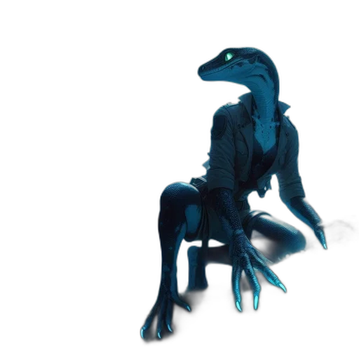 dragon, creature, animal, robot, 3d render, concept art, fantasy art, photorealistic transparent PNG cut-out