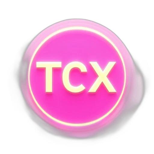 jewelry, 3d render, vaporwave, concept art, neon, pink, circular, logo transparent PNG cut-out
