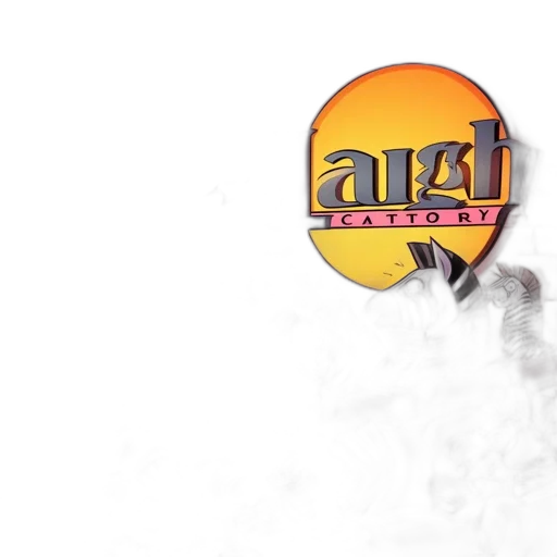 3d render, concept art, photorealistic, fog, fire, comedy, club, called transparent PNG cut-out