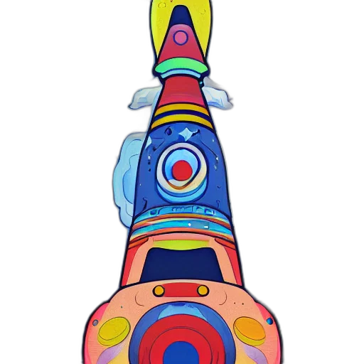 weapon, staff, bottle, robot transparent PNG cut-out