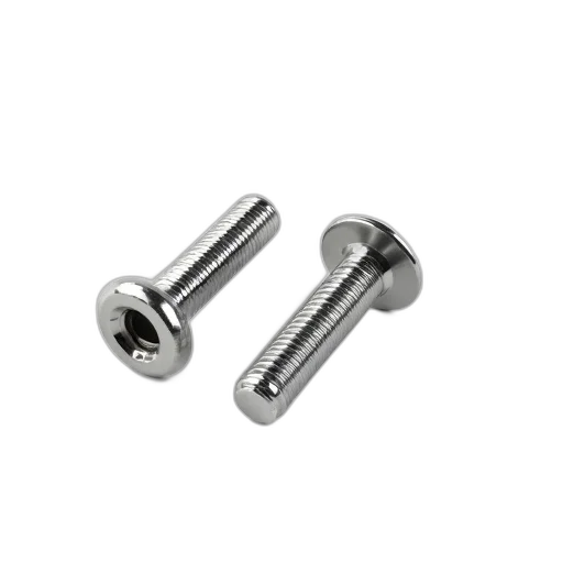 jewelry, weapon, two, shiny, new-looking, metal, screws, displayed transparent PNG cut-out