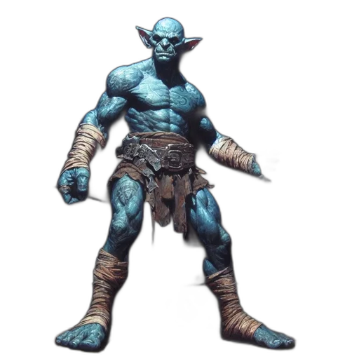 staff, creature, dragon, concept art, fantasy art, comic book art, 3d render, blue transparent PNG cut-out