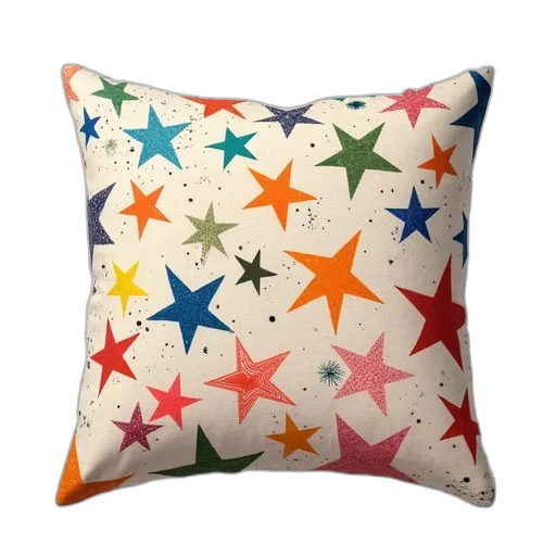 3d render, outer space, colorful, stars transparent PNG cut-out