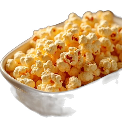 food, crown, 3d render, photorealistic transparent PNG cut-out