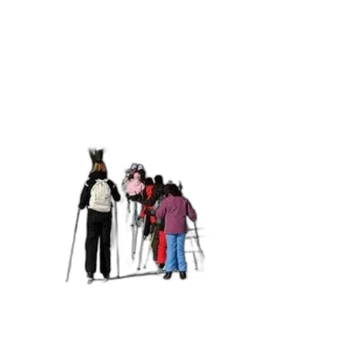 staff, hat, umbrella, robot transparent PNG cut-out