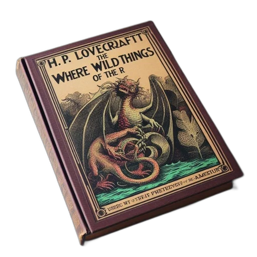 dragon, fantasy art, illustrated, copy, where, wild, things, lovecraft transparent PNG cut-out