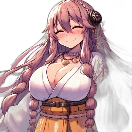 dress, dragon, staff, crown, anime, pixel art, concept art, fantasy art transparent PNG cut-out
