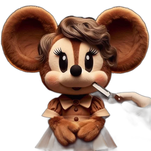 staff, mask, face, animal, 3d render, concept art, cartoon, photorealistic transparent PNG cut-out