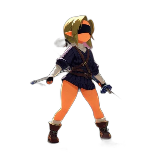 sword, staff, weapon, mask, concept art, 3d render, pixel art, fantasy art transparent PNG cut-out