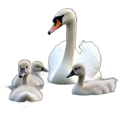 animal, creature, 3d render, photorealistic, concept art, pixel art, group, baby transparent PNG cut-out