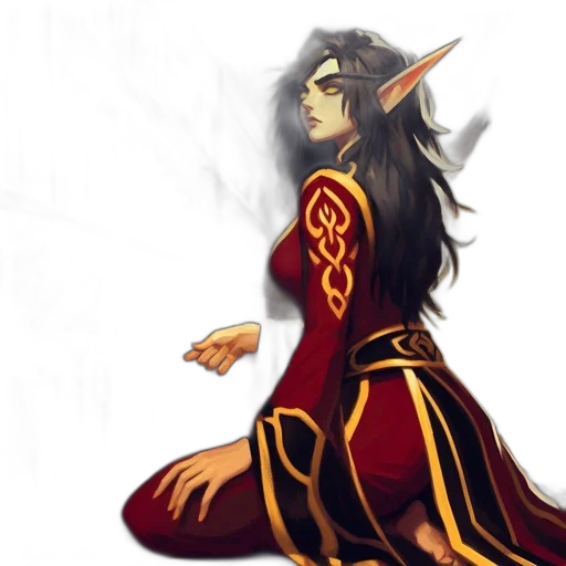 dragon, dress, fantasy art, concept art, pixel art, comic book art, fire, red transparent PNG cut-out