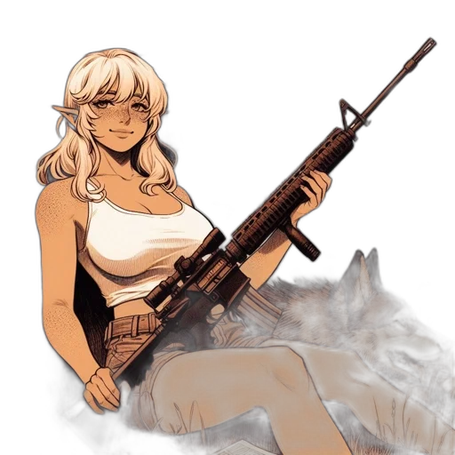 weapon, staff, pixel art, concept art, anime, fantasy art, fire, earth tones transparent PNG cut-out
