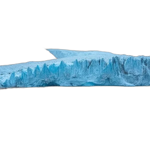 sword, jewelry, weapon, crown, concept art, 3d render, blue, melting transparent PNG cut-out