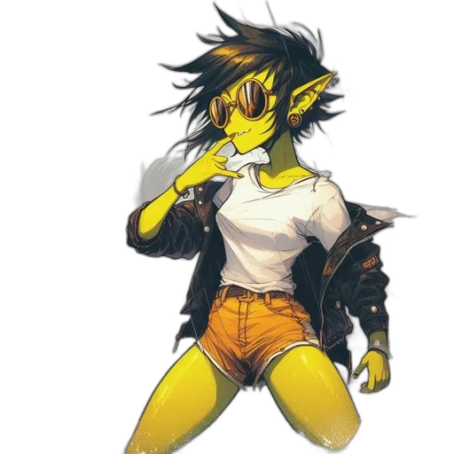 staff, mask, jacket, creature, concept art, pixel art, watercolor, fantasy art transparent PNG cut-out